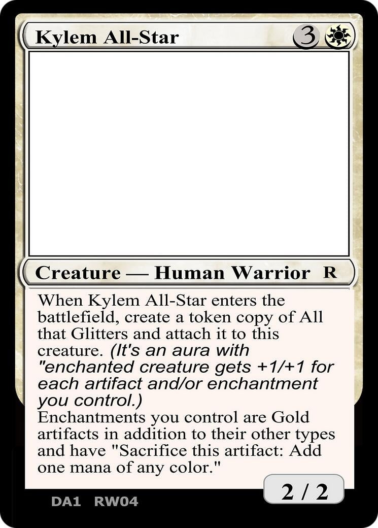 Image for Kylem All-Star (UNK) - Magic: The Gathering