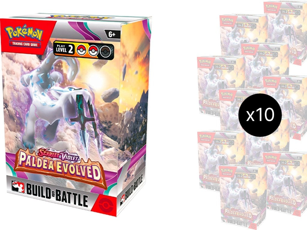 Image for Paldea Evolved Build & Battle Box Display - Pokemon