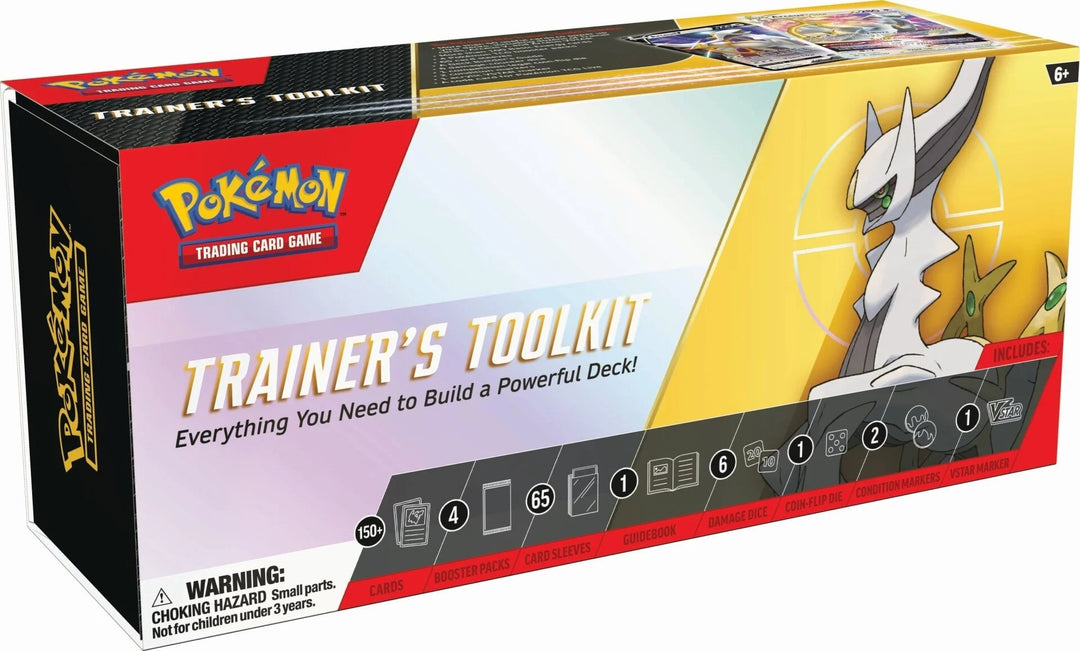 Image for Pokemon TCG: Trainer's Toolkit (2023) - Pokemon