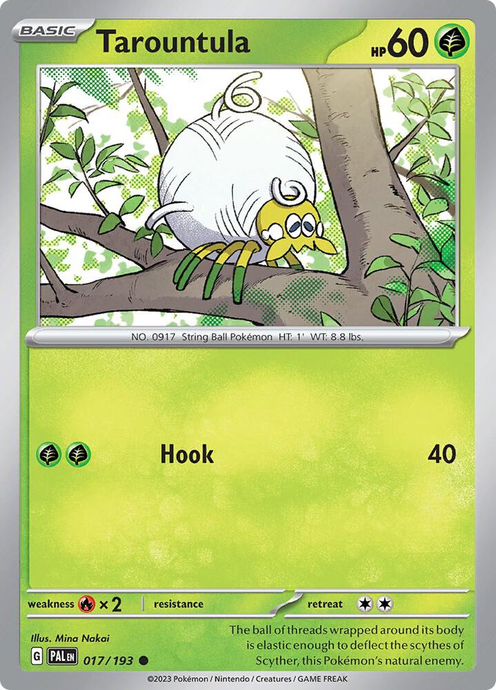 Tarountula (017/193) (PAL)