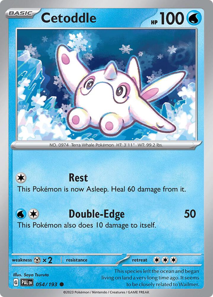 Cetoddle (054/193) (PAL)