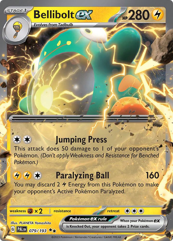 Image for Bellibolt ex (079/193) (PAL) - Pokemon