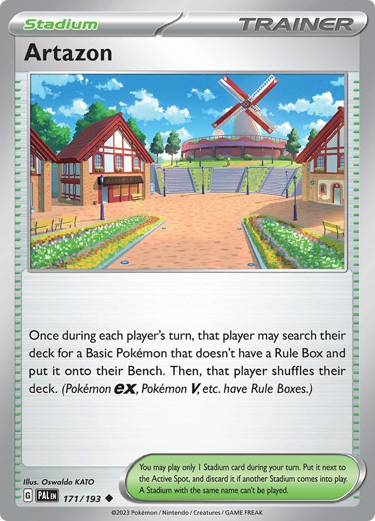 Image for Artazon (171/193) (PAL) - Pokemon