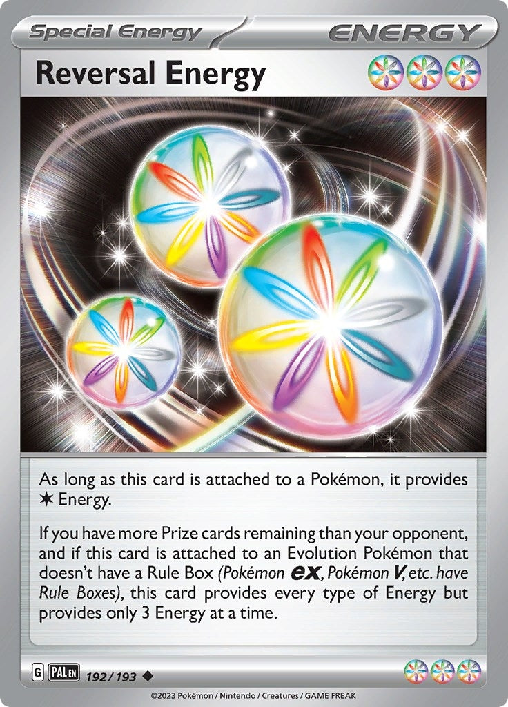 Image for Reversal Energy (192/193) (PAL) - Pokemon