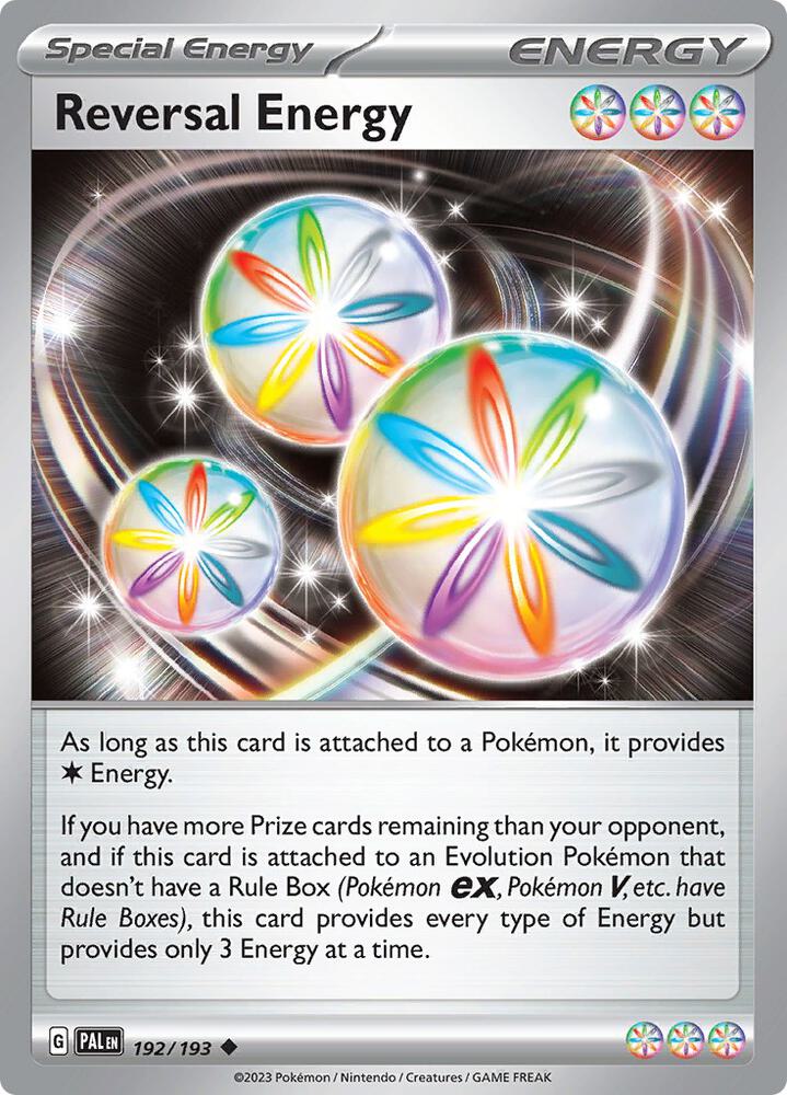 Reversal Energy (192/193) (PAL)