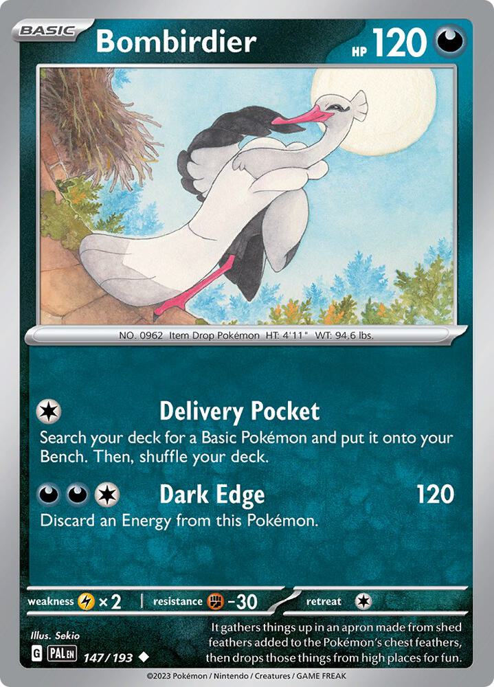 Bombirdier (147/193) (PAL)