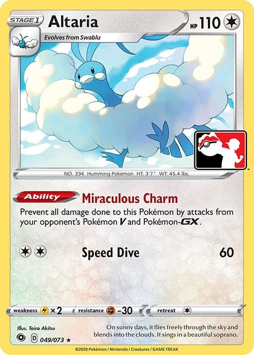 Image for Altaria (049/073) - Pokemon