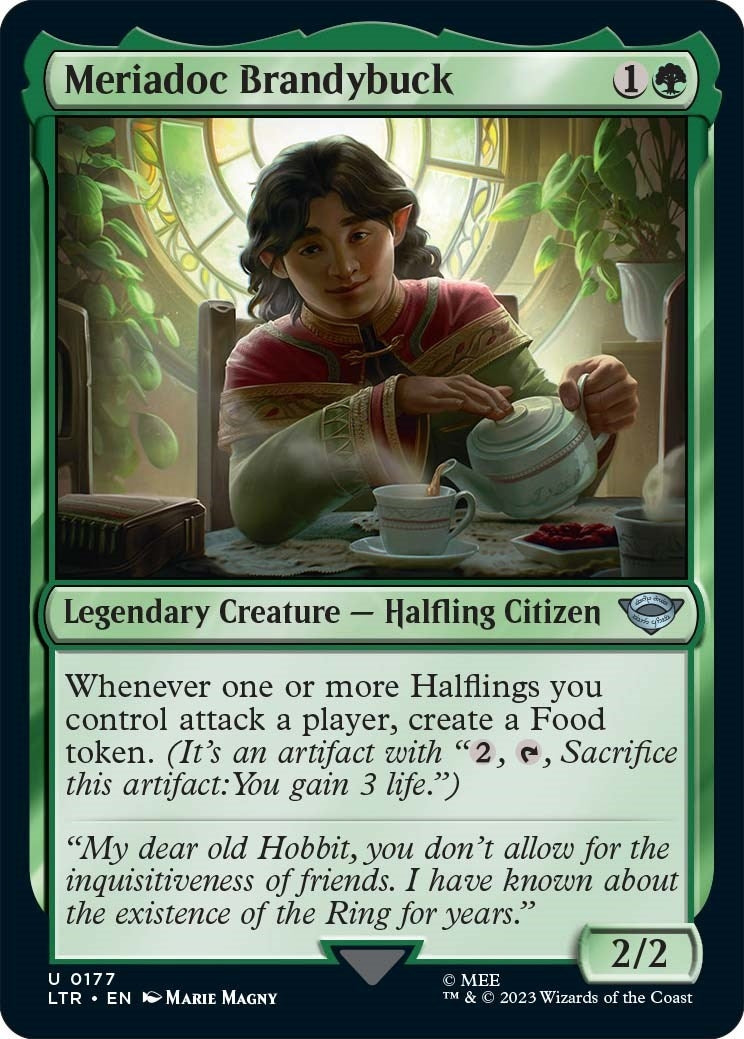 Image for Meriadoc Brandybuck (177) - Magic: The Gathering