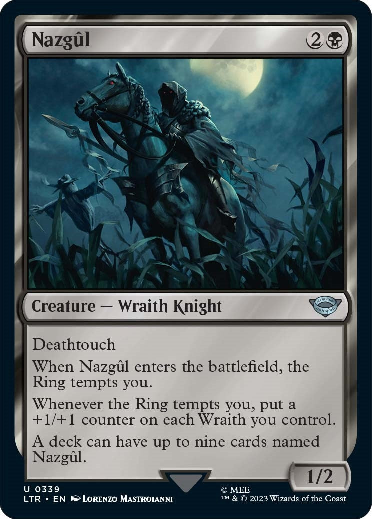 Image for Nazgul (0339) (339) - Magic: The Gathering