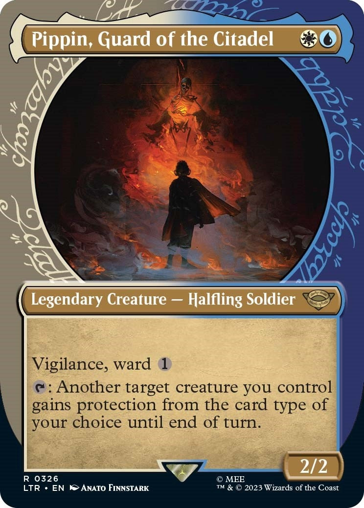 Image for Pippin, Guard of the Citadel (Showcase) (326) - Magic: The Gathering