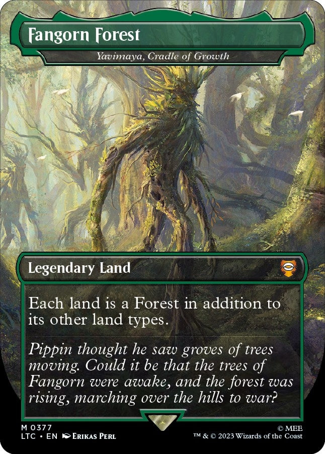 Image for Fangorn Forest - Yavimaya, Cradle of Growth (377) - Magic: The Gathering