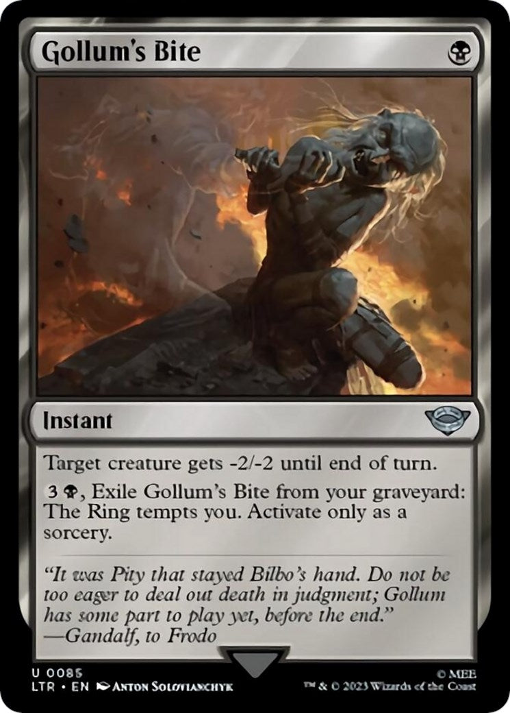Image for Gollum's Bite (85) - Magic: The Gathering