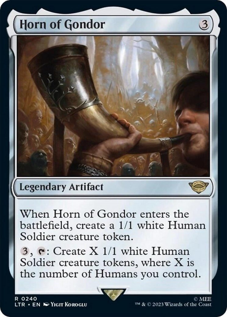 Image for Horn of Gondor (240) - Magic: The Gathering