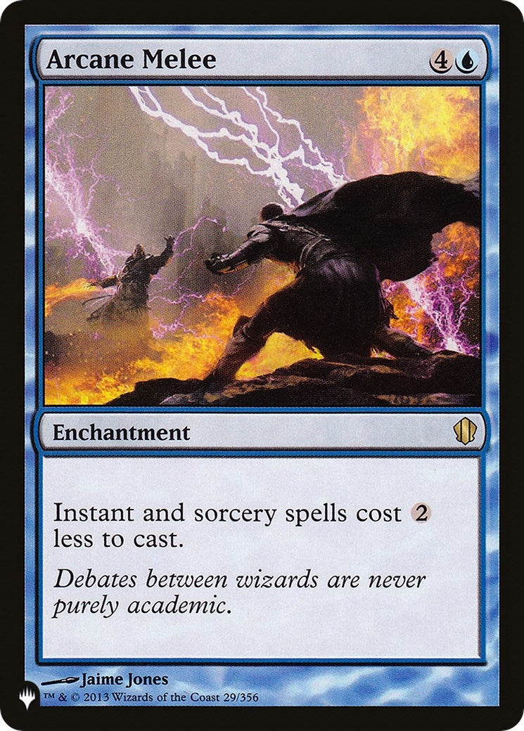 Image for Arcane Melee (29/356) (LIST) - Magic: The Gathering