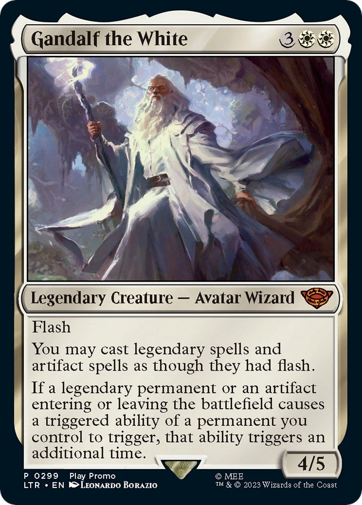 Image for Gandalf the White (299) - Magic: The Gathering