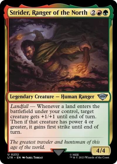 Image for Strider, Ranger of the North (232) - Magic: The Gathering