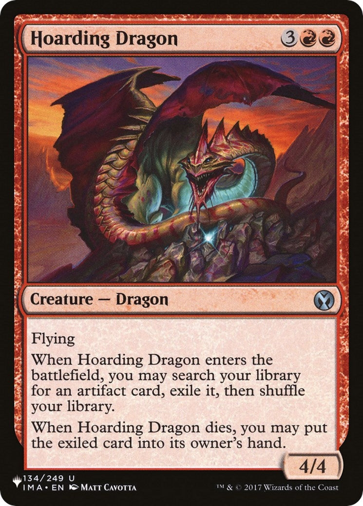 Image for Hoarding Dragon (134/249) (LIST) - Magic: The Gathering