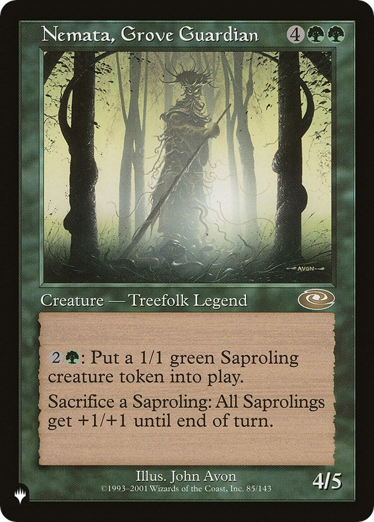 Image for Nemata, Grove Guardian (85/143) (LIST) - Magic: The Gathering