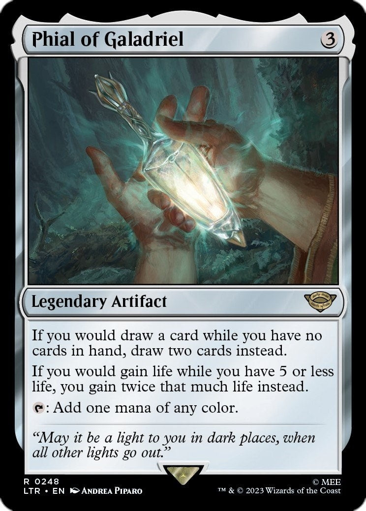 Image for Phial of Galadriel (248) (LTR) - Magic: The Gathering