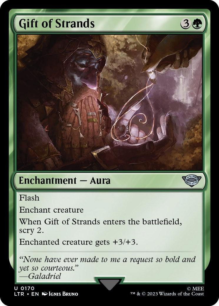 Image for Gift of Strands (170) - Magic: The Gathering