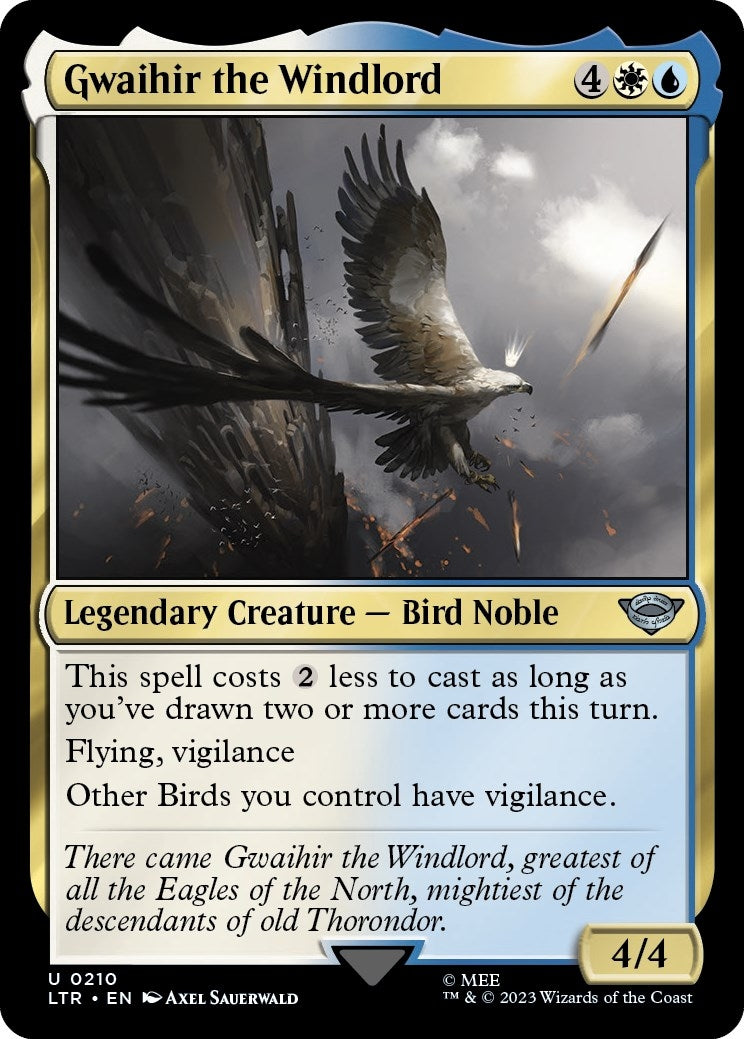 Image for Gwaihir the Windlord (210) - Magic: The Gathering