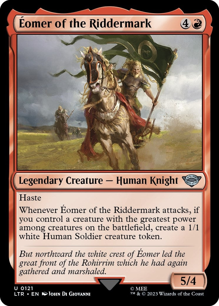 Image for Eomer of the Riddermark (121) - Magic: The Gathering