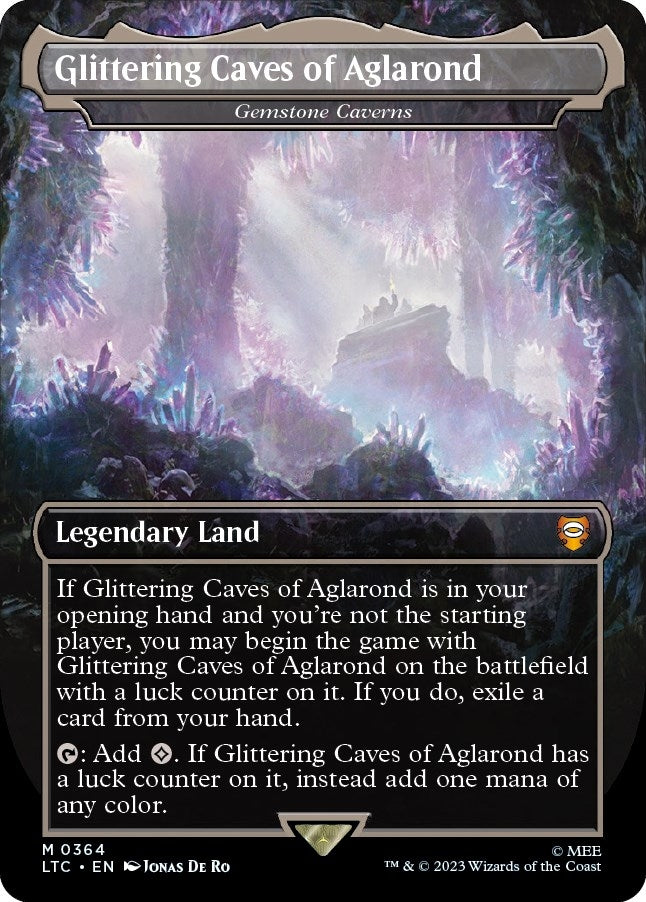 Image for Glittering Caves of Aglarond - Gemstone Caverns (364) - Magic: The Gathering