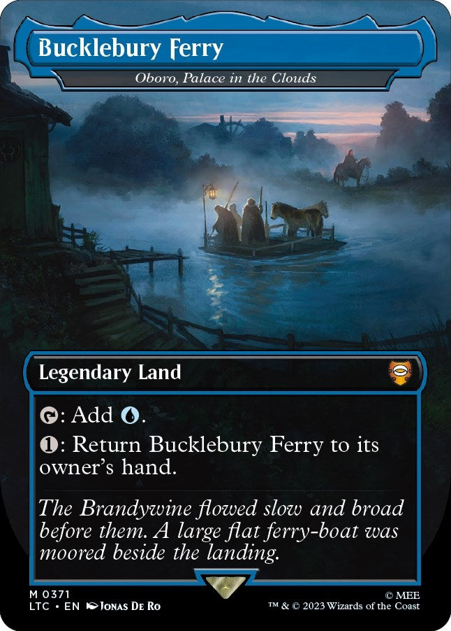 Image for Bucklebury Ferry - Oboro, Palace in the Clouds (371) - Magic: The Gathering