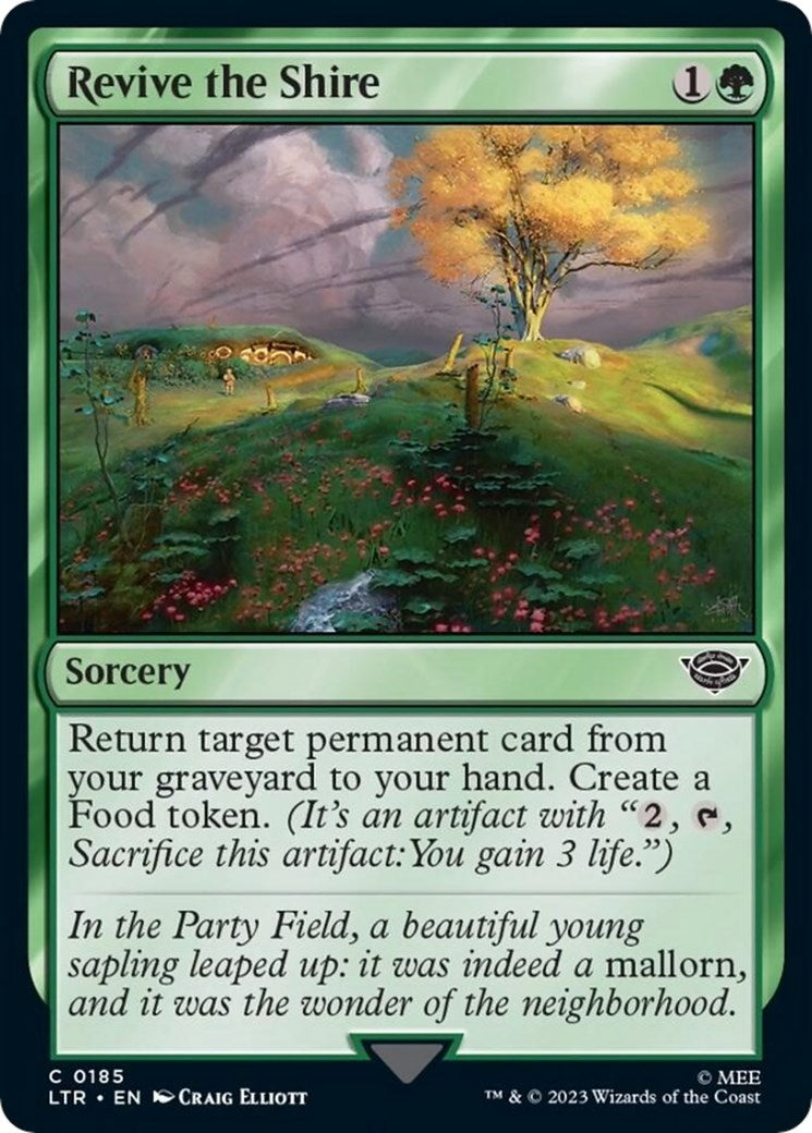 Image for Revive the Shire (185) - Magic: The Gathering