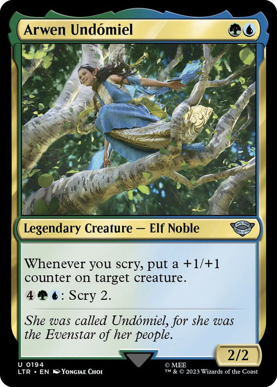 Image for Arwen Undomiel (194) - Magic: The Gathering