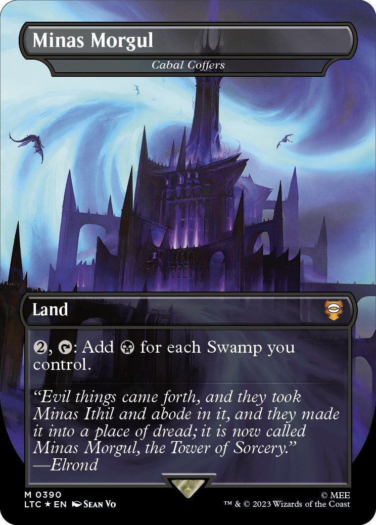 Image for Minas Morgul - Cabal Coffers (Surge Foil) (390) - Magic: The Gathering