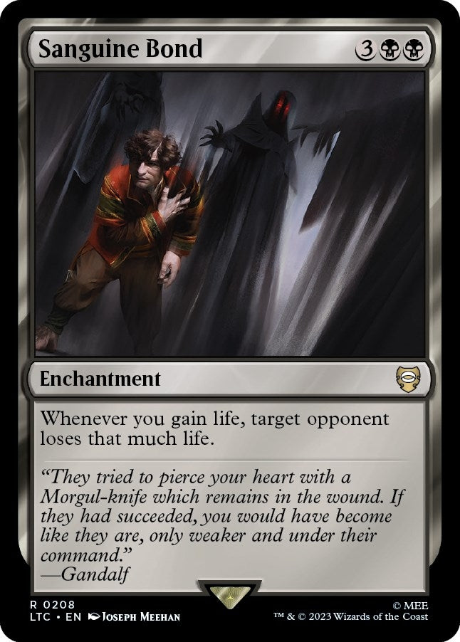 Image for Sanguine Bond (208) - Magic: The Gathering