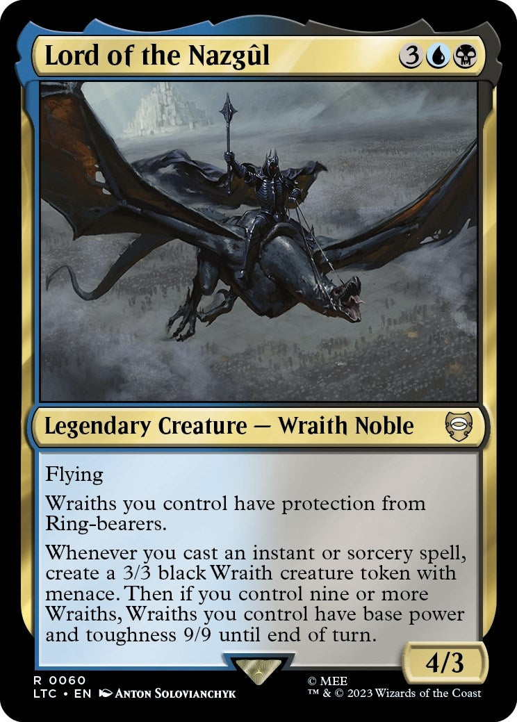 Image for Lord of the Nazgul (60) - Magic: The Gathering