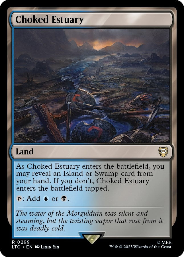 Image for Choked Estuary (299) - Magic: The Gathering