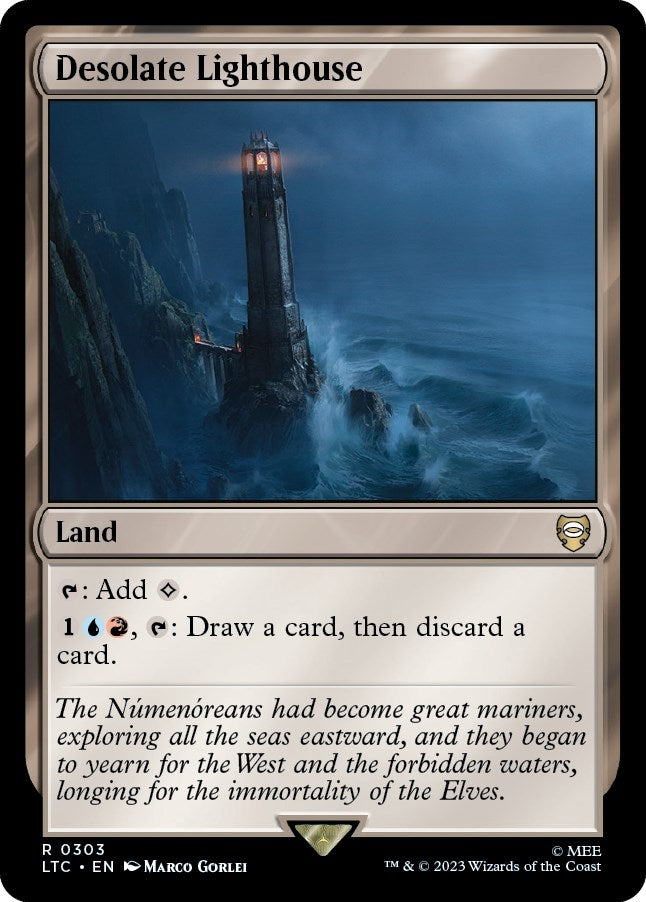 Image for Desolate Lighthouse (303) - Magic: The Gathering