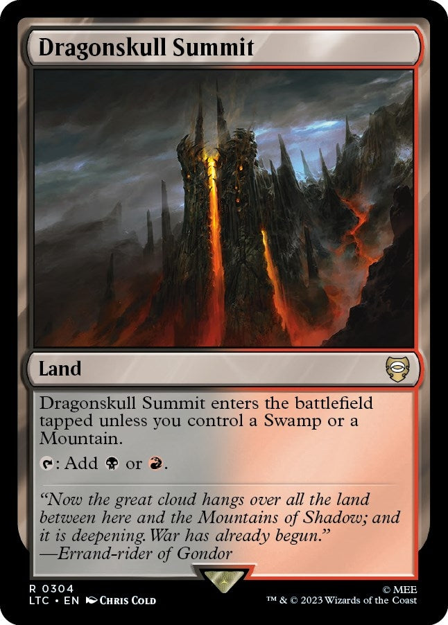 Image for Dragonskull Summit (304) - Magic: The Gathering