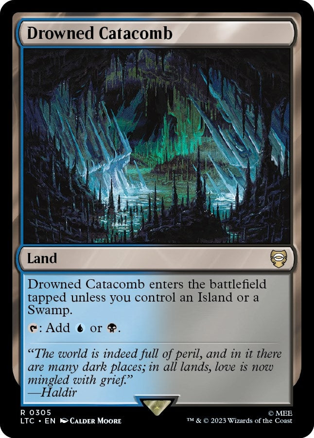 Image for Drowned Catacomb (305) - Magic: The Gathering