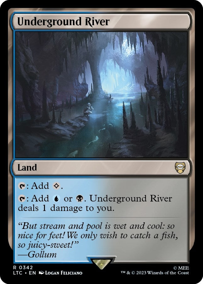 Image for Underground River (342) - Magic: The Gathering