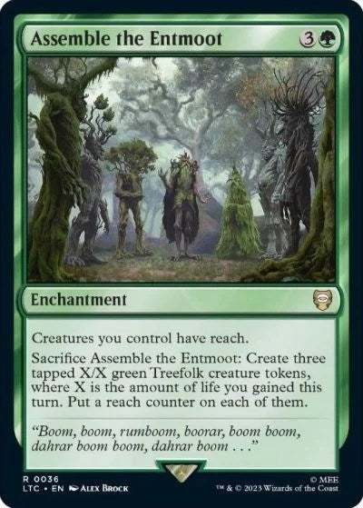 Image for Assemble the Entmoot (36) - Magic: The Gathering