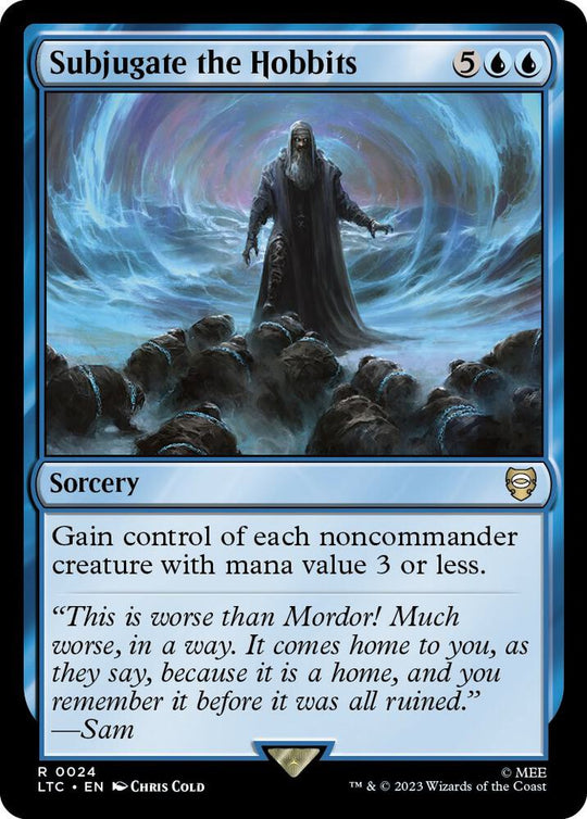 Image for Subjugate the Hobbits (24) - Magic: The Gathering