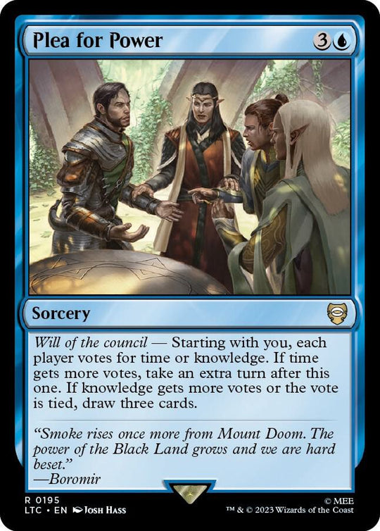Image for Plea for Power (195) - Magic: The Gathering