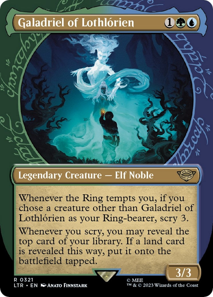Image for Galadriel of Lothlorien (Showcase) (321) - Magic: The Gathering