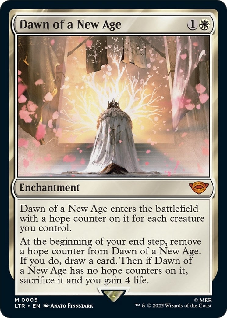 Image for Dawn of a New Age (5) - Magic: The Gathering