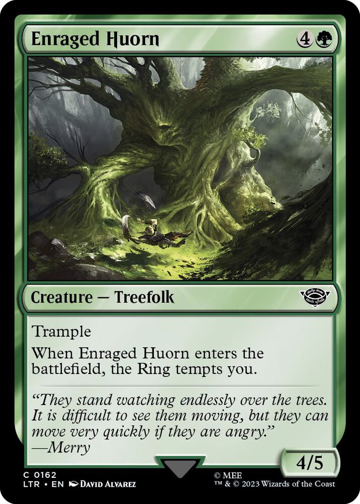Image for Enraged Huorn (162) - Magic: The Gathering