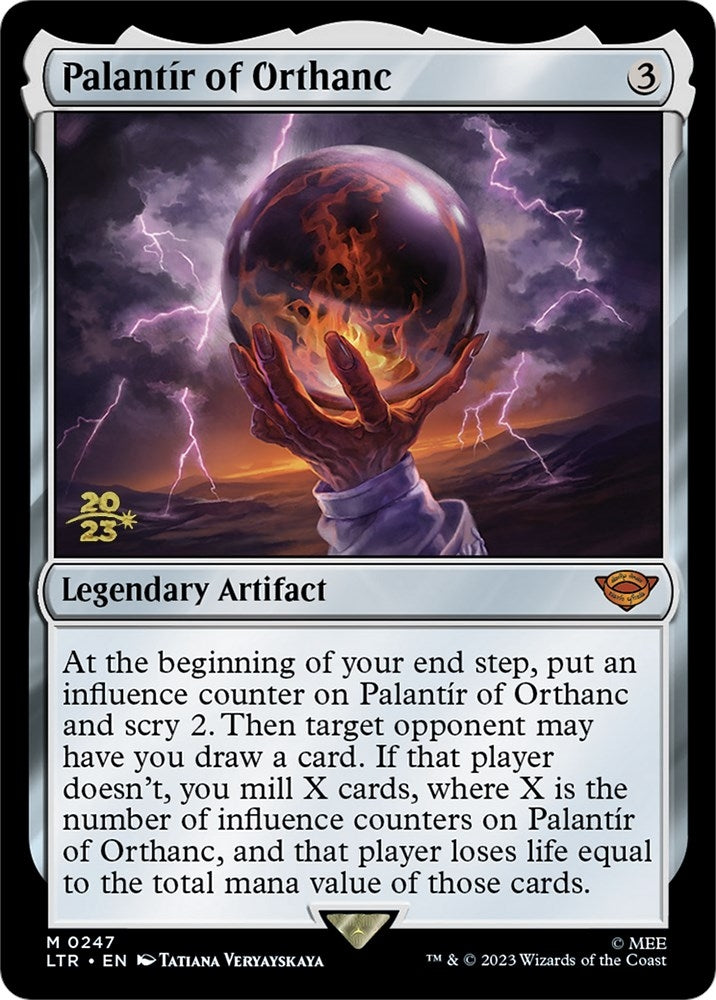 Image for Palantir of Orthanc (247) - Magic: The Gathering