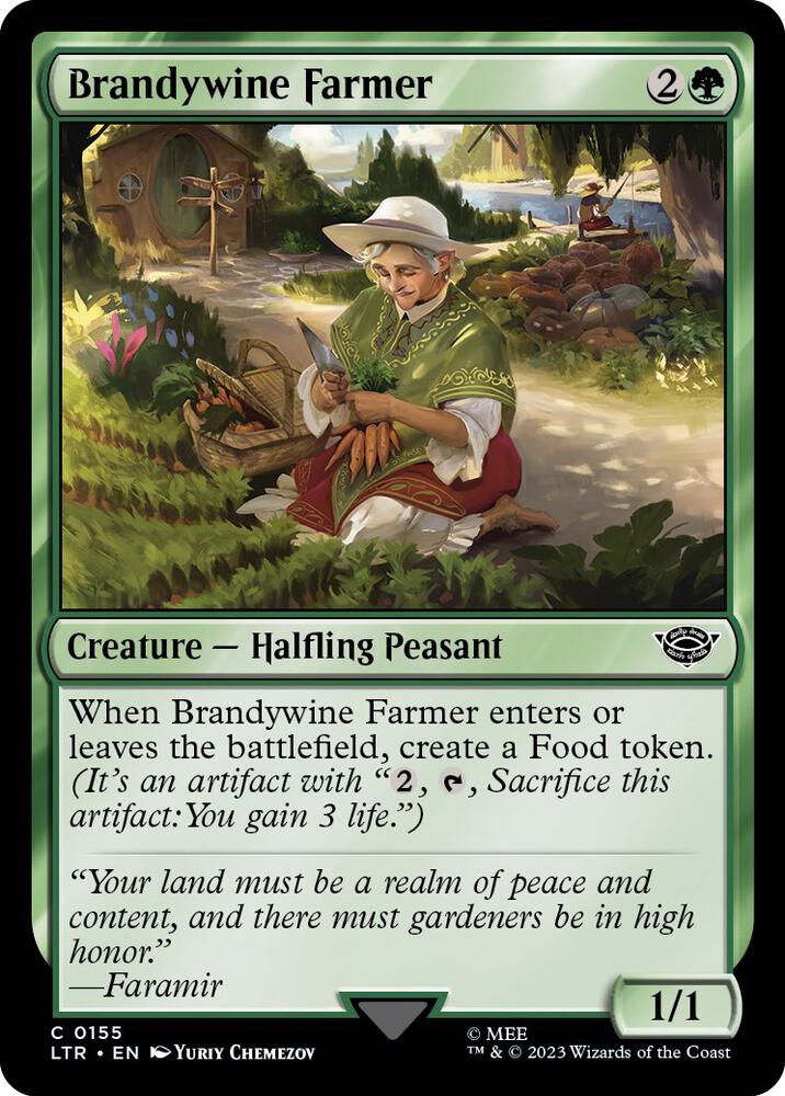 Image for Brandywine Farmer (155) - Magic: The Gathering