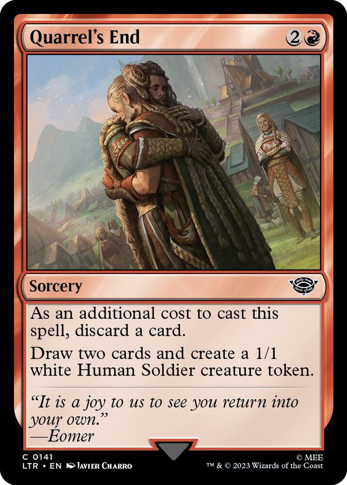 Image for Quarrel's End (141) - Magic: The Gathering