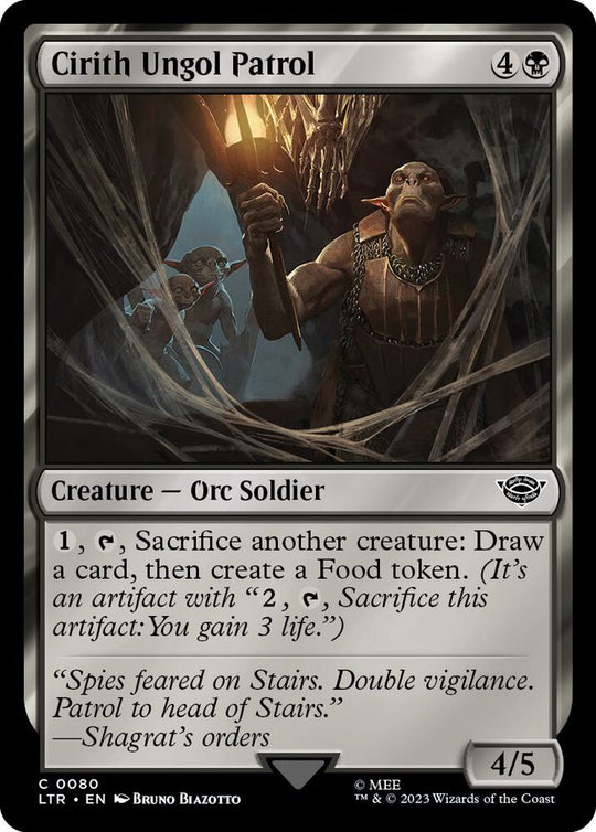 Cirith Ungol Patrol (80)