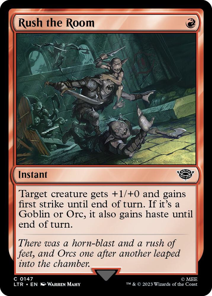 Image for Rush the Room (147) - Magic: The Gathering