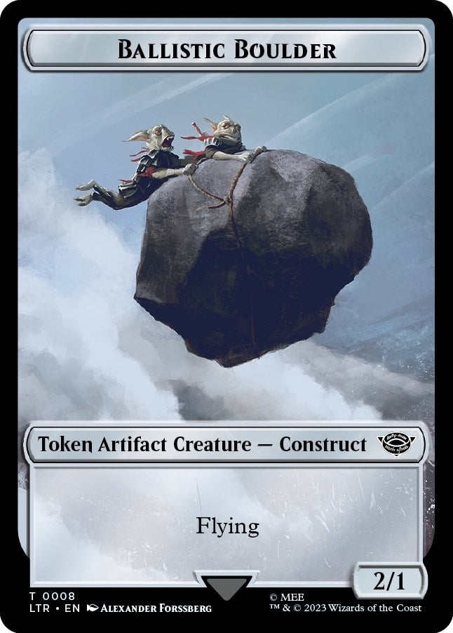 Image for Ballistic Boulder Token (8) - Magic: The Gathering